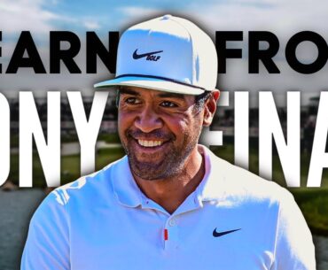 Tony Finau's Secret to a Powerful Swing REVEALED!