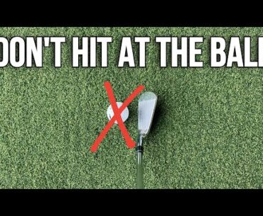 What Nobody Tells You About Striking Your Irons