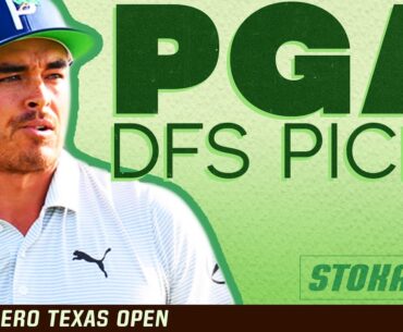 PGA DFS Picks: Valero Texas Open 2023 | DraftKings & FanDuel Daily Fantasy Golf Advice