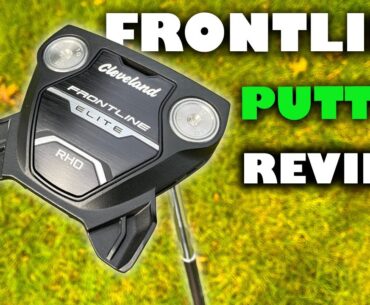 CLEVELAND FRONTLINE ELITE PUTTER REVIEW [2023] BEST VALUE FRONTLINE ELITE GOLF PUTTER
