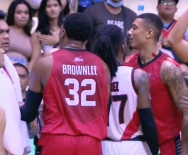 Malonzo wanna Fight entire SMB bench after got heated exchange!