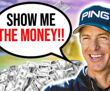 This Caddie MAKES MORE MONEY Than Most PGA Golfers