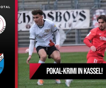 Entscheidung im Elfmeterschießen! | KSV Hessen Kassel - TSV Steinbach Haiger | Hessenpokal 2022/23