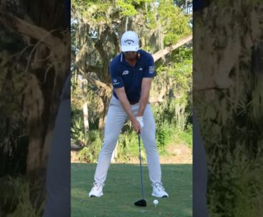 PGA Winner "Sam Burns" Slow Motion Swings