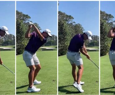 Collin Morikawa Golf Swing And Slowmotin