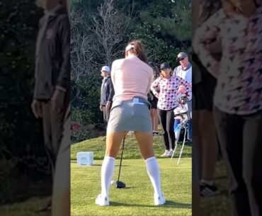 LPGA Queen "In Gee Chun" Driver Swing Slow Motions