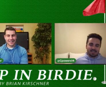 Tap in Birdie - Match Play with @CPowers14