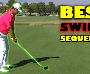 TOM KIM, GOLF SWING SLOW MOTION - PGA - BEST GOLF SWING   IRON DRIVER WOOD SWING
