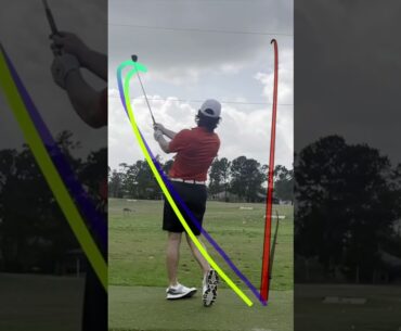Perfect Tempo, Perfect Swing, Perfect Outcome! 🎯#golf #shorts #holeinone #pgatour2k23