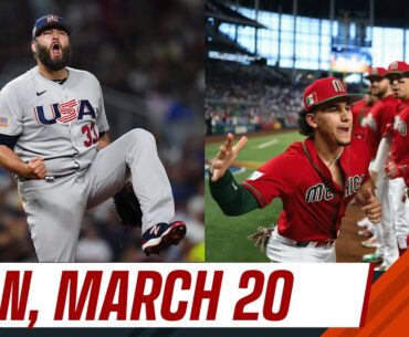 Lance Lynn and Alek Thomas Join the Show, Team USA Advances to WBC Finals | Foul Territory