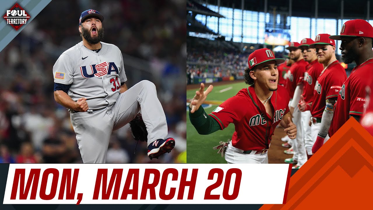 Lance Lynn and Alek Thomas Join the Show, Team USA Advances to WBC Finals | Foul Territory Lance Lynn and Alek Thomas Join the Show, Team USA Advances to WBC Finals | Foul Territory