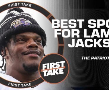 Best landing spots for Lamar Jackson📍 Is Bill Belichick declining as a coach? 😳 | First Take