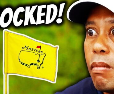 The Masters 2023 drops BOMBSHELL Golf World Shocked!