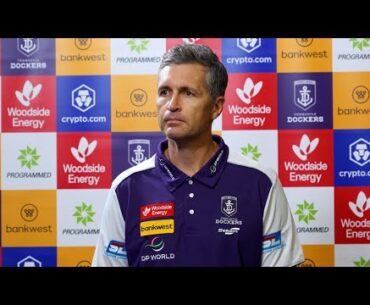 'I will back our boys to get it right.' | Justin Longmuir