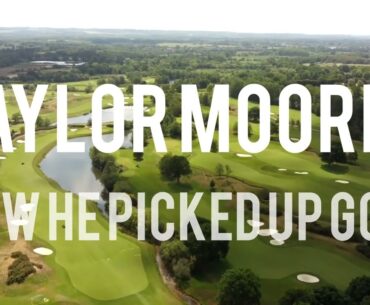 How Taylor Moore Picked up Golf