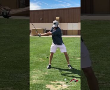 Single Plane Swing That Can Hit 400 Yards