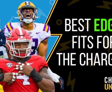 Best EDGE Prospects In 2023 NFL Draft For LA Chargers | Nolan Smith & Will McDonald | DARK HORSE!?