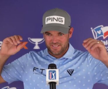Corey Conners Friday Flash Interview 2023 Valero Texas Open © PGA Tour
