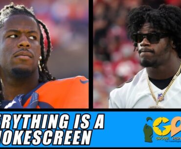 Lamar Jackson Requests a Trade