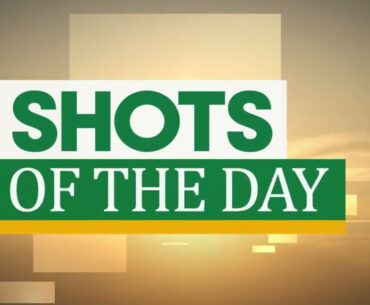 WOW LOOK AT THOSE SHOTS: Watch the Jonsson Workwear Open Round 2 shots of the day