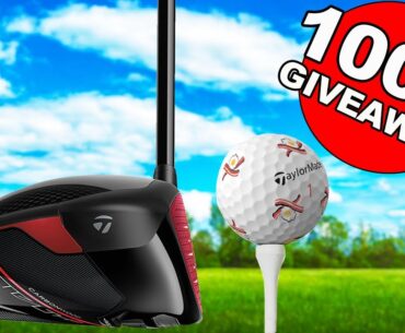Hit Driver Longer Even When Swinging Slower +100K GIVEAWAY!!