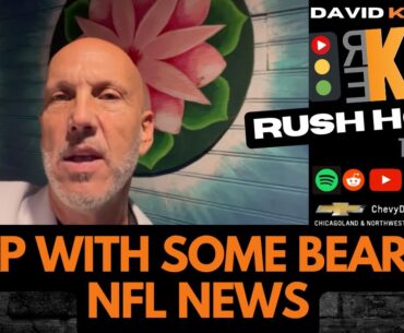 REKAP Rush Hour 🚗  -  Kap With Some Bears  / NFL News