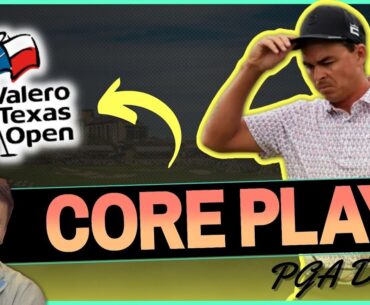 PGA DFS: VALERO TEXAS OPEN 2023 [Preview, Top Plays, Core Plays + First Look Build]