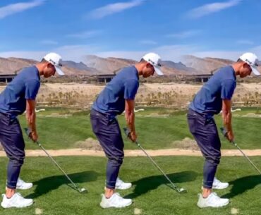 COLLIN MORIKAWA GOLF SWING - SLOW MOTION