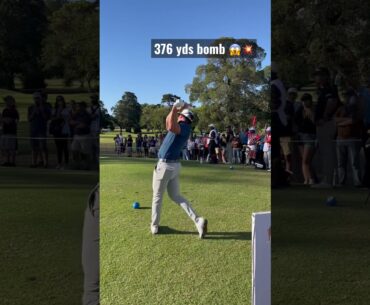 376 yards BOMB 😱💥 by Lea Marelli 🔥 PGA Tour LA Player