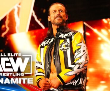 Adam Cole makes his long awaited in-ring return against Daniel Garcia | AEW Dynamite 3/29/23