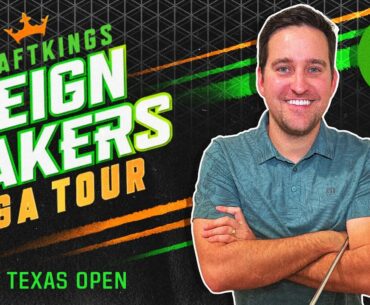 DraftKings PGA Reignmakers: Valero Texas Open Golf Picks