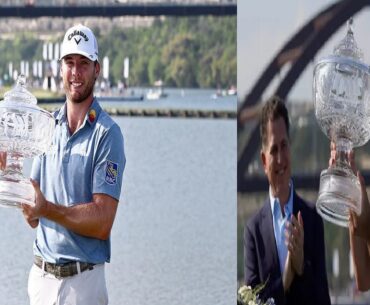 ⛳WGC-Match Play: Sam Burns rolls past Cam Young after semifinal battle to grab 5th career win 🏌️‍♂️