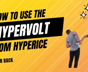 Are you a golfer? You need the hypervolt go 2 in your bag