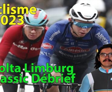 🚴‍♂️Cyclisme 2023🇳🇱 :  Volta Limburg Classic (Groves, Van Gils, Onley...)