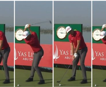 What are you thoughts on Adrian Meronk’s pre shot routine