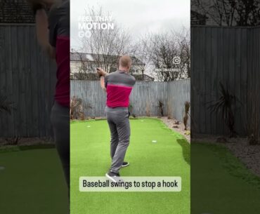 "Improve Your Golf Swing with This Baseball Swing Tip”