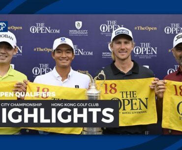 World City Championship presented by Hong Kong Golf Club | The Open qualifiers | Day 4 Highlights