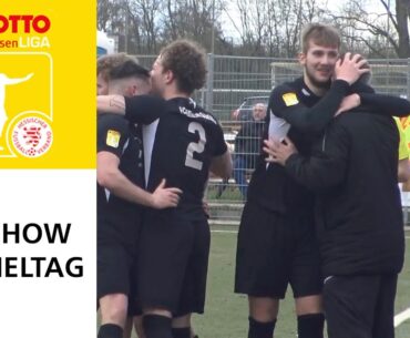 Torshow 28. Spieltag LOTTO Hessenliga 2022/2023