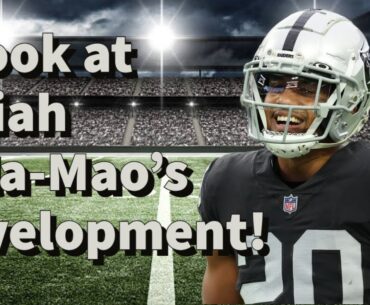 Tale of the tape A look at Isaiah Pola Mao's development