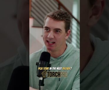 Zalatoris talks LIV Golf and why he loves PGA Tour 🎙️ Full convo on our Pas The Torch podcast #pga