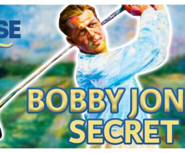 Bobby Jones Golf Swing Analysis - His SECRET to winning the GRAND SLAM