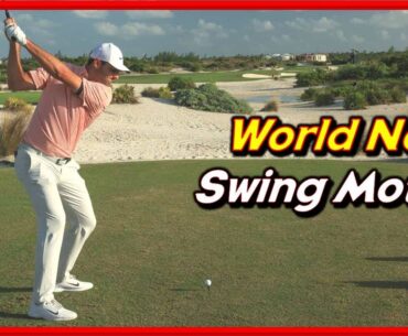 World No.1 "Scottie Scheffler" Amazing Lower Body Swing & Slow Motions Iron Driver