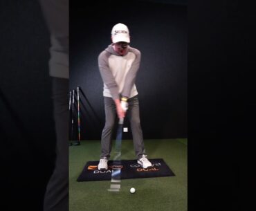 Strike the ball pure (iron golf swing tips)