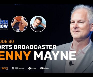 Kenny Mayne on His Time at ESPN, March Madness, How to Watch Sports Like a Pro, Supporting Veterans