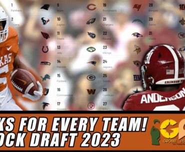 Our First Mock Draft