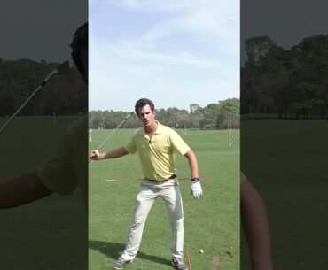You Will Bomb Drives & Hit Pure Irons All Day Long! - Never Seen Golf Swing Drill Makes You a Pro