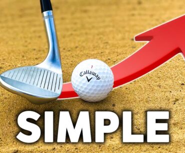 You’ll be Shocked at How EASY This Bunker Technique Is