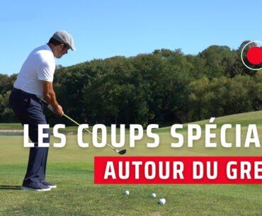 Développez les coups spéciaux autour du green