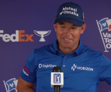 Padraig Harrington Saturday Flash Interview 2023 Valero Texas Open © PGA Tour