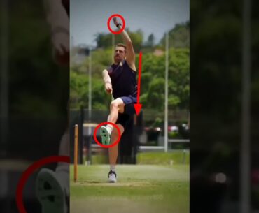 Anrich nortje Bowling action analysis |Fast bowling secret reveld| how to ball fast#shorts